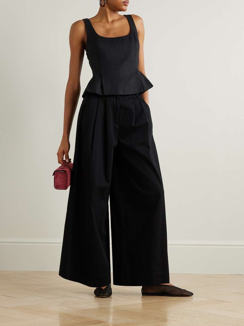 POSSE Wesley Wide Leg Pants
